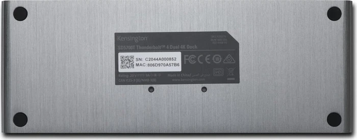 Kensington SD5700T Thunderbolt 4 Docking Station, Thunderbolt 4 [Buchse]