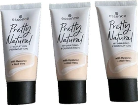 Essence Pretty Natural Hydrating Foundation 050 neutral champagne, 30ml