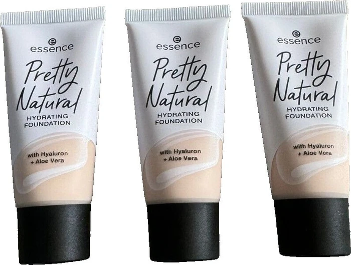 Essence Pretty Natural Hydrating Foundation, 30ml