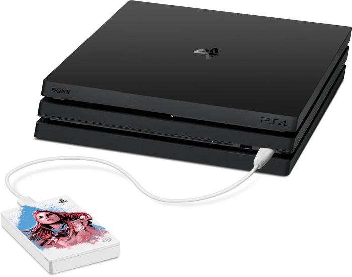Seagate Game Drive for PlayStation - Horizon Forbidden West Limited Edition, 5TB, USB 3.0 Micro-B