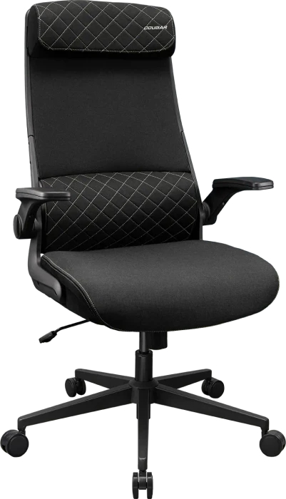 Cougar Stryder CGR-STD-BLB Gamingstuhl, schwarz (3MSTDBLB.0001) – Bild 2 von 12