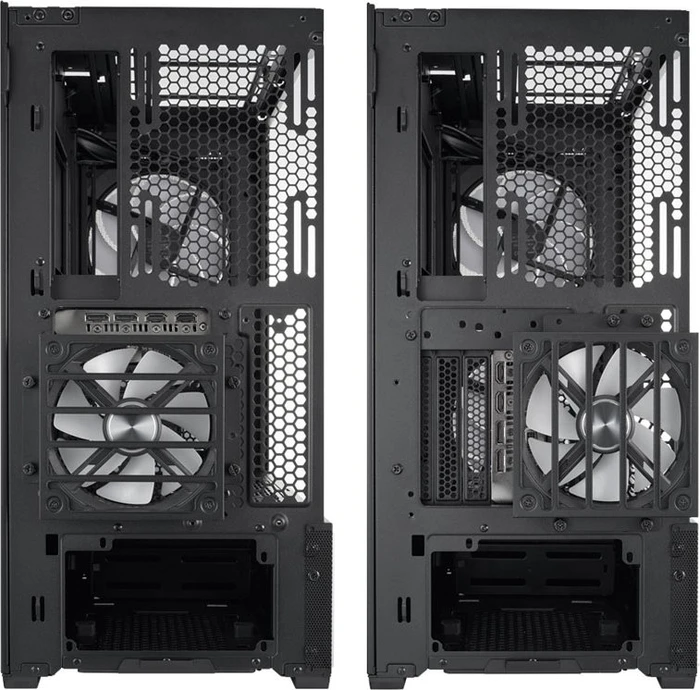 Lian Li LANCOOL 216 RGB, schwarz, Glasfenster
