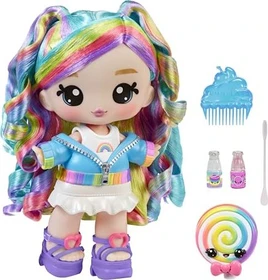 MGA Entertainment Yummiland - Lipgloss Doll - Skyler Rainbow Belt