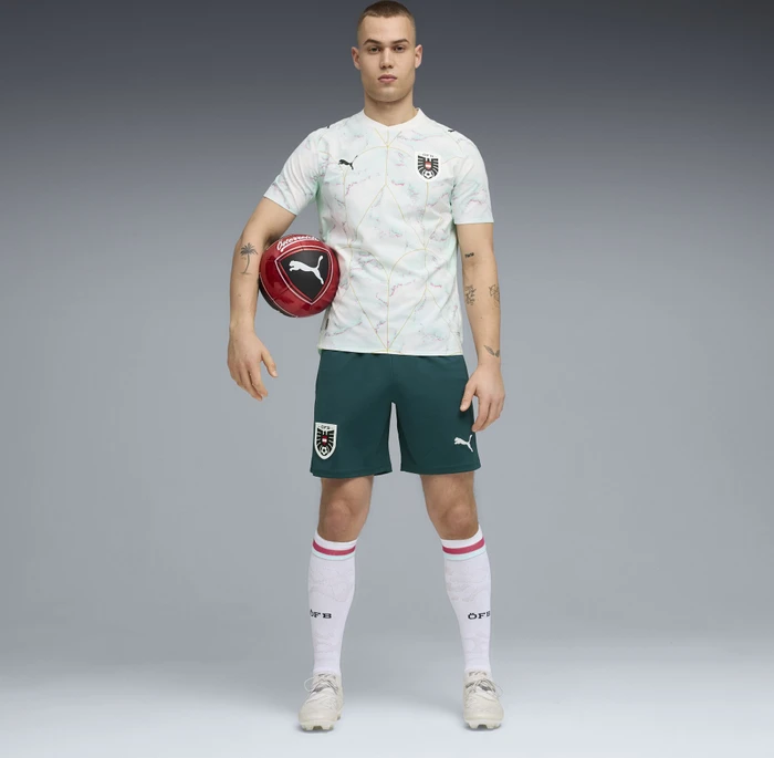 Puma FIFA WM 2026 Österreich Authentic Auswärtstrikot kurzarm (Herren)
