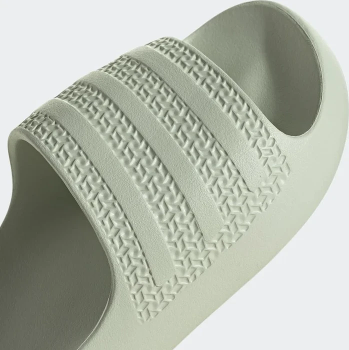 adidas Ayoon Adilette linen green/core black (Herren)