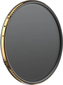 PolarPro Peter McKinnon Edition II VND 6-9 Stop Black Mist 1/8 Filter 95mm C (coarse)