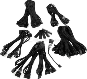 BitFenix Alchemy 2.0 BQT-SP11-Series Kabel Kit für Netzteile, schwarz (BFX-ALC-BQTSP11KK-RP)