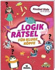 Knobel-Kids - Logikrätsel für kluge Köpfe