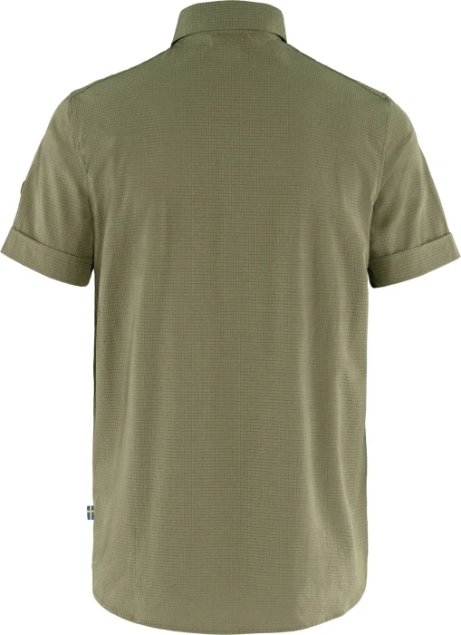 Fjällräven Abisko Trekking Hemd kurzarm light olive (Herren)