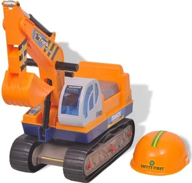vidaXL Aufsitzbagger Rutschauto