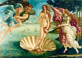 Bluebird Puzzle Sandro Botticelli The birth of Venus, 1485