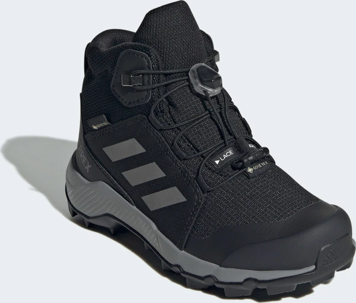 adidas Terrex Mid GTX core black/grey three (Junior)