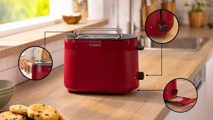 Bosch TAT2M124 My Moment Toaster rot