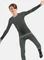 Odlo Performance Warm Funktionsshirt langarm urban chic/shadow (Junior) Vorschaubild
