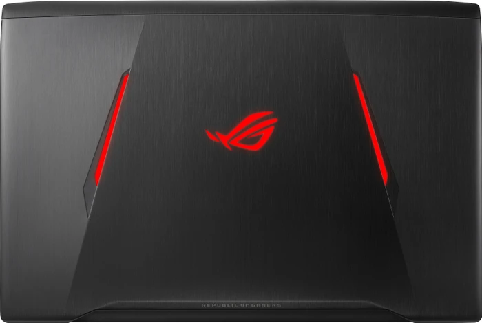 ASUS ROG Strix GL702ZC-GC104T, schwarz, Ryzen 7 1700, 16GB RAM, 256GB SSD, 1TB HDD, Radeon RX 580, DE