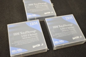 IBM LTO-Ultrium 3 Cartridge, 400GB/800GB