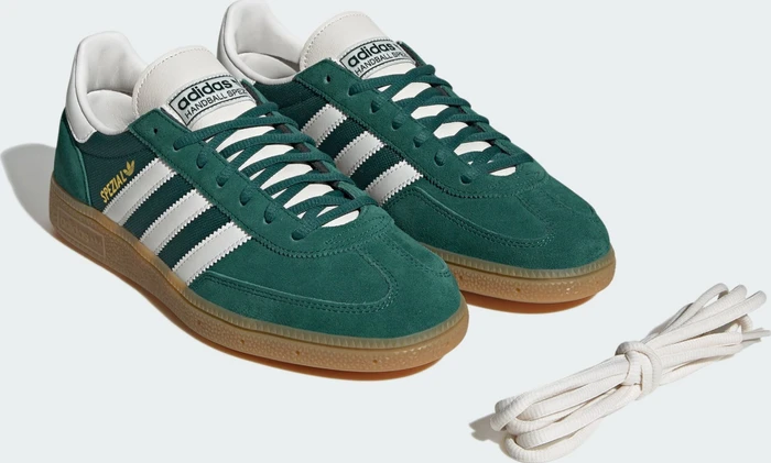 adidas Handball Spezial collegiate green/cloud white/chalk white