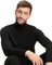 Falke Basic Apparel Rollkragen Pullover schwarz (Herren) Vorschaubild