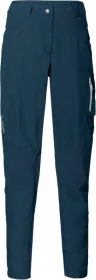 Vaude Qimsa Fahrradhose lang dark sea uni (Damen)