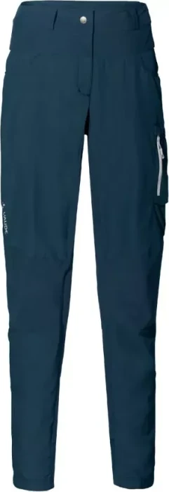 Vaude Qimsa Fahrradhose lang dark sea uni (Damen)