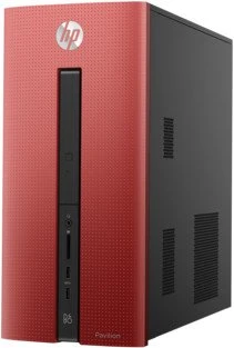 HP Pavilion 550-171ng, rot, Core i5-6400, 8GB RAM, 1TB HDD, Radeon R9 370