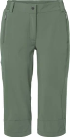 Vaude Farley Stretch Capri III Hose 3/4 agave (Damen)