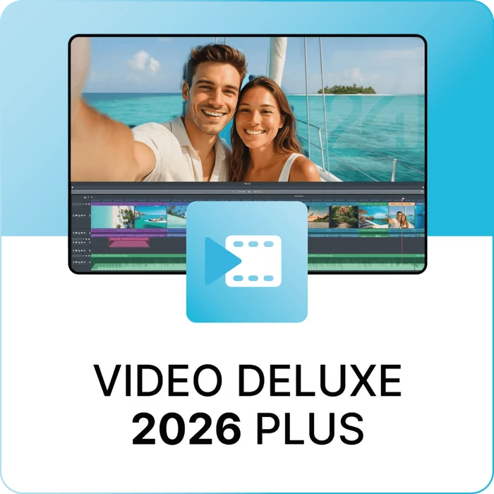 Magix Video DeLuxe 2026 Plus, ESD (deutsch) (PC)