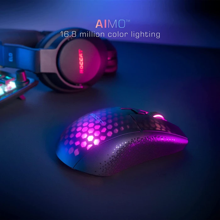 Roccat Burst Pro Air schwarz, USB/Bluetooth