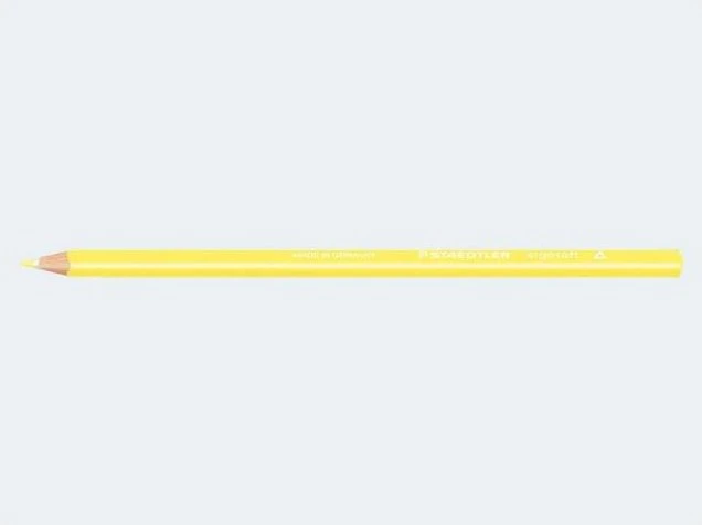 Staedtler ergosoft 157 Buntstift gelb, 12er-Pack