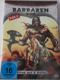 Barbaren Box (Barbare - Stärker als Feuer und Eisen/Ator - Der Barbar/...) (DVD)