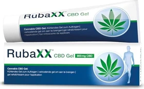 Rubaxx Cannabis CBD Gel, 180ml