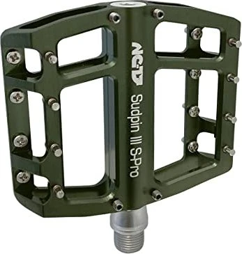 NC-17 Sudpin III S-Pro Plattformpedale grün