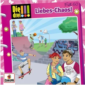 Die drei !!! Folge 60 - Liebes-Chaos