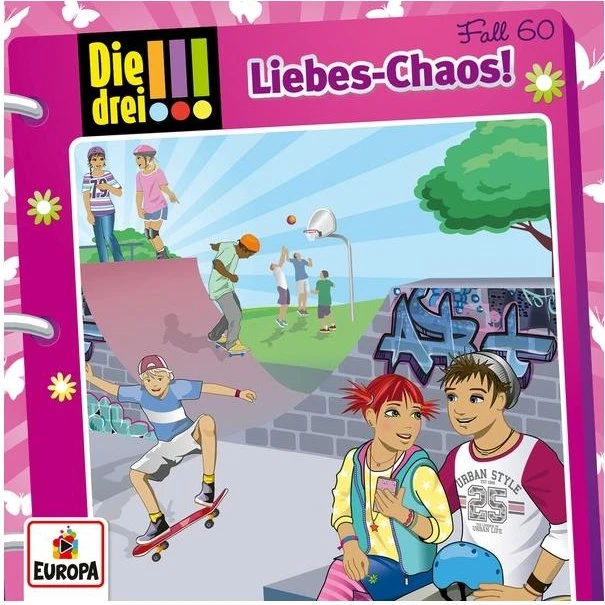 Die drei !!! Folge 60 - Liebes-Chaos