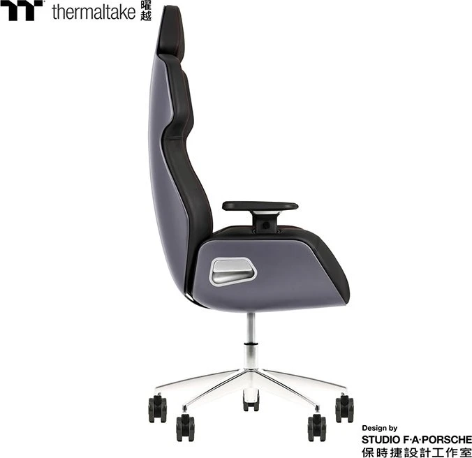 Thermaltake ARGENT E700 Gamingstuhl, schwarz/grau