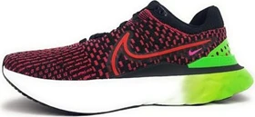 Nike React Infinity Run Flyknit 3 black/green strike (Herren)