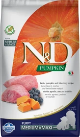 Farmina N&D Pumpkin, Puppy Mini, mit Lamm, Kürbis und Heidelbeere, 5kg (2x 2.50kg)