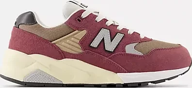 New Balance 580 washed burgundy/nimbus cloud/mindful grey (Herren)