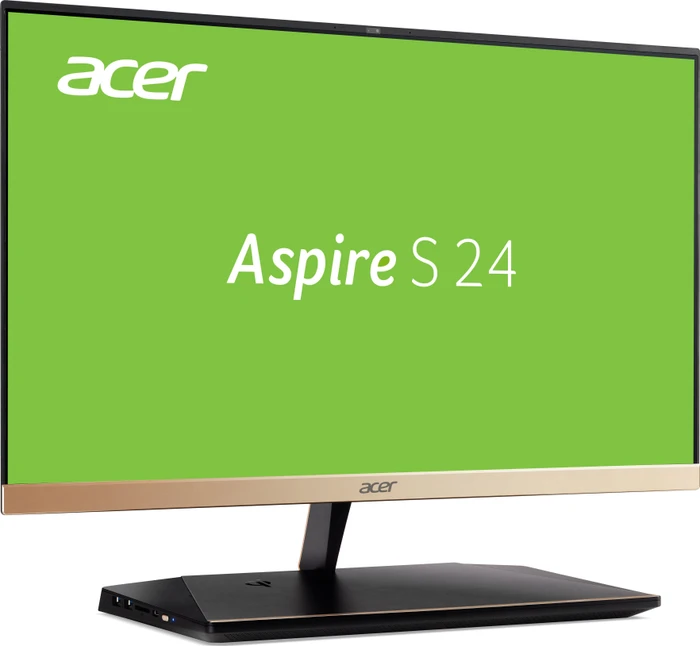 Acer Aspire S24-880, Core i7-8550U, 8GB RAM, 128GB SSD, 1TB HDD