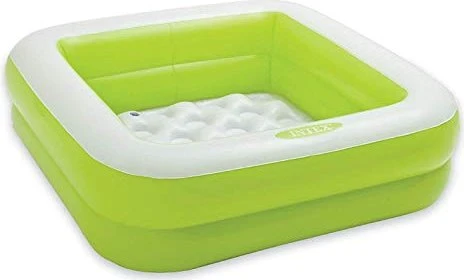 Intex Play Box Planschbecken rechteckig 85x85x23cm