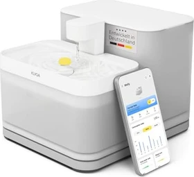 Klyqa Smart-Trinkbrunnen, 3.5ml, weiß