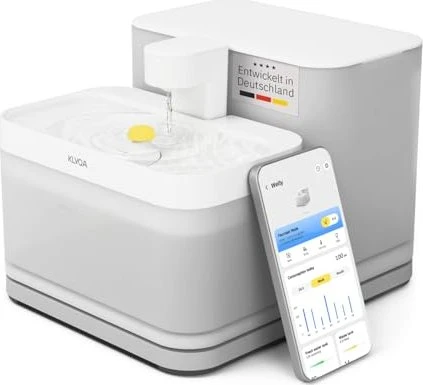Klyqa Smart-Trinkbrunnen, 3.5ml, weiß