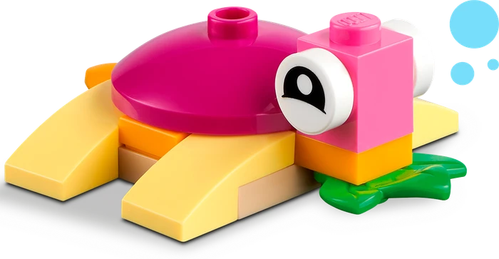 LEGO Classic - Kreativer Meeresspaß