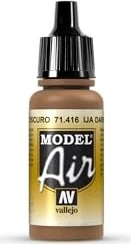 Vallejo Model Air 416 ija dark beige, 17ml
