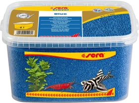 sera Gravel Blue blauer Farbkies