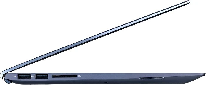 ASUS ZenBook UX302LA-C4003H, blau, Core i5-4200U, 8GB RAM, 16GB SSD, 500GB HDD, DE