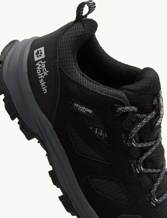 Jack Wolfskin Vojo Tour Texapore Low phantom (Junior)