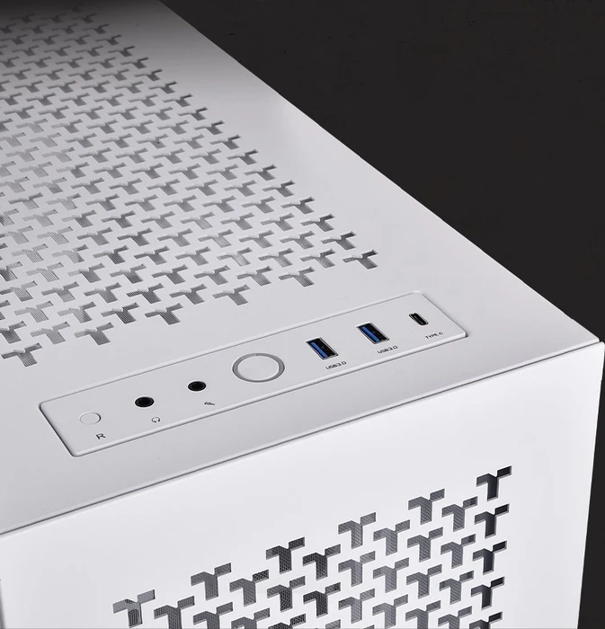 Thermaltake Divider 500 TG Air Snow Edition, weiß, Glasfenster