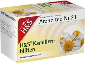 H&S Nr.21 Kamillenblüten Arzneitee Beutel, 20 Stück
