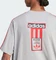 adidas Adicolor Adibreak T-Shirt kurzarm medium grey heather/better scarlet (Herren) Vorschaubild